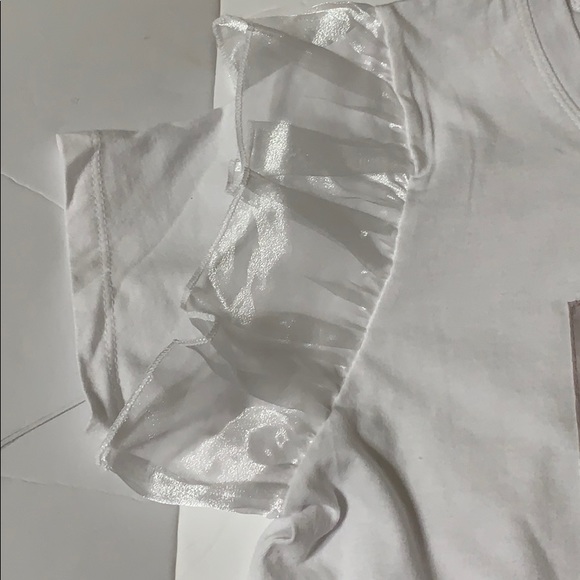 Shoe Diva Sparkly Glam Tee w Rhinestones [TO-76] - Picture 4 of 8